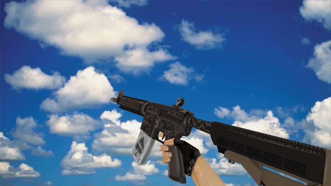 M4A4 Pokerface