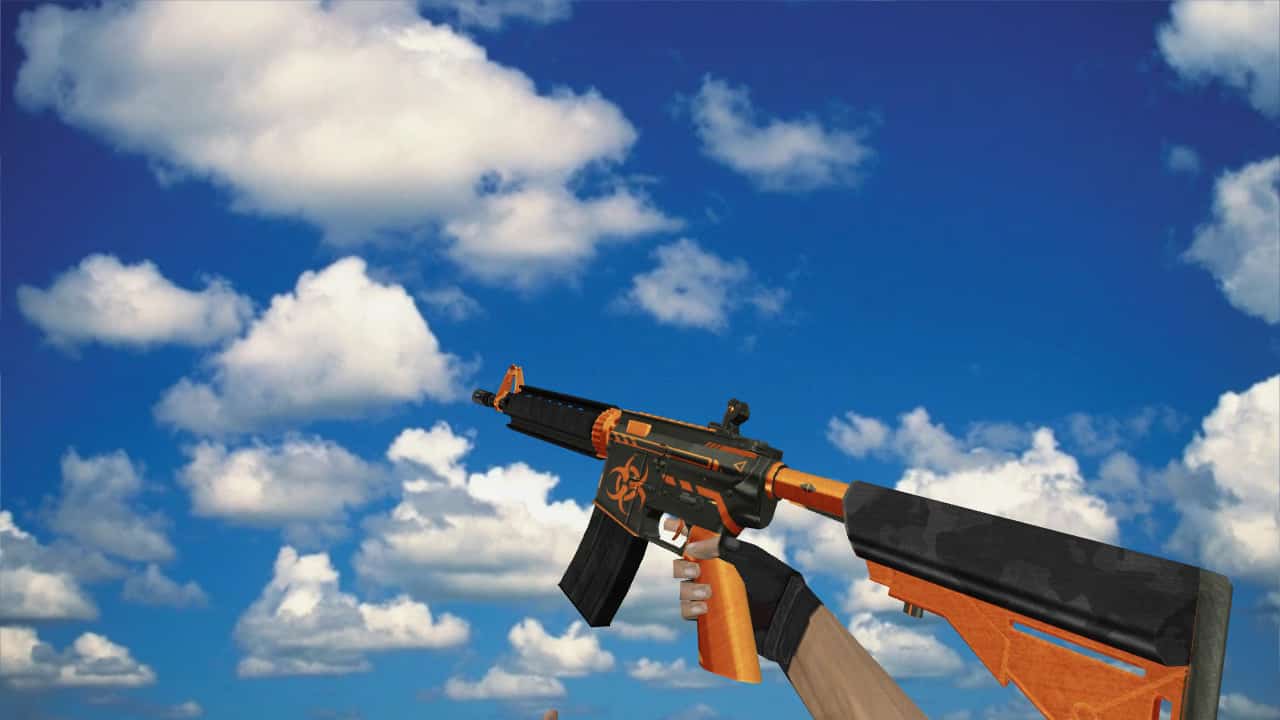 M4A4 Punishment Device