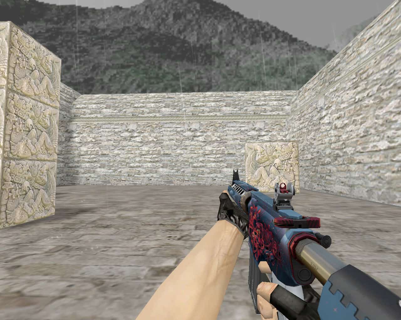M4A4 | Ликорис лучистый (Spider Lily)