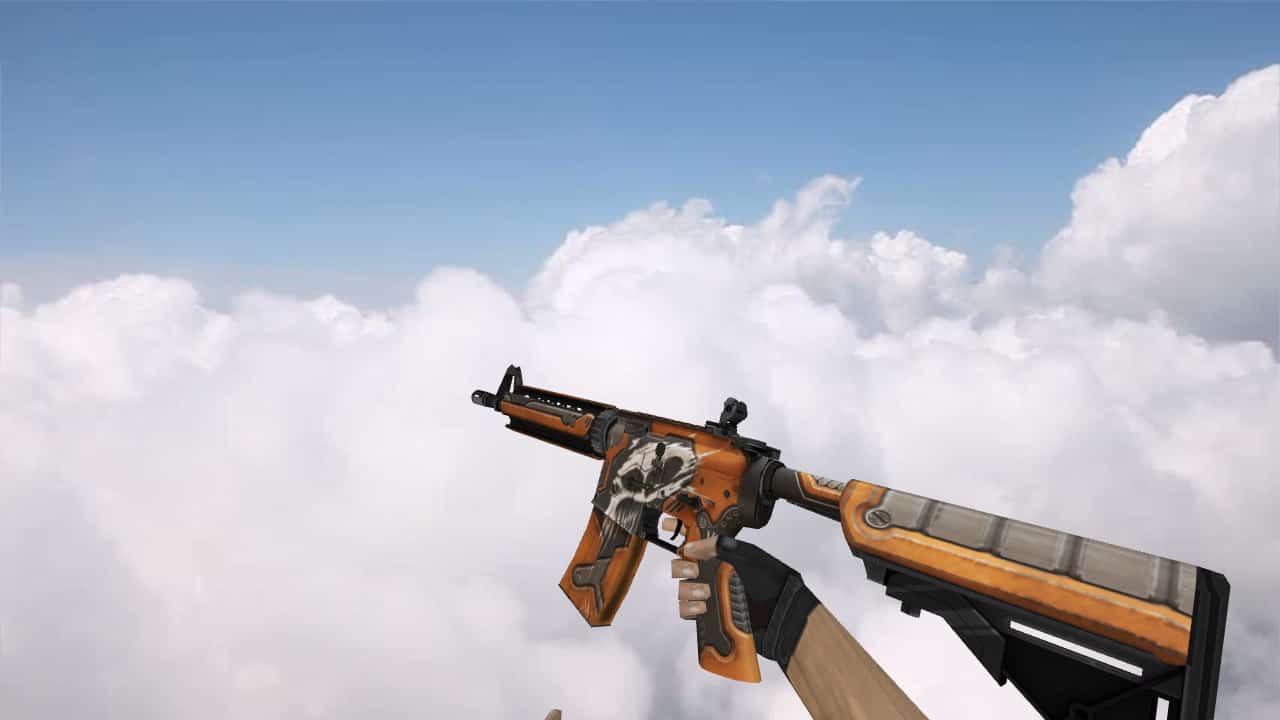 M4A4 War Orange