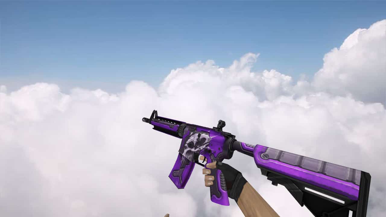 M4A4 War Purple