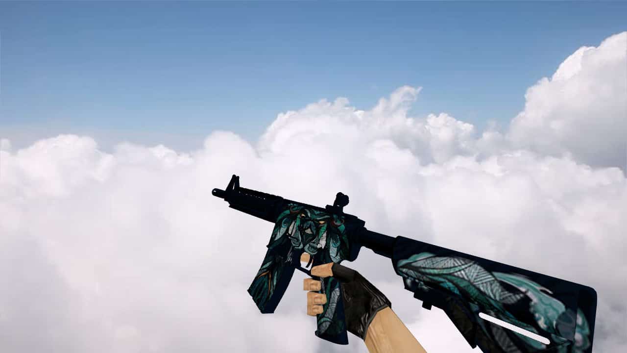 M4A4 Water Lion