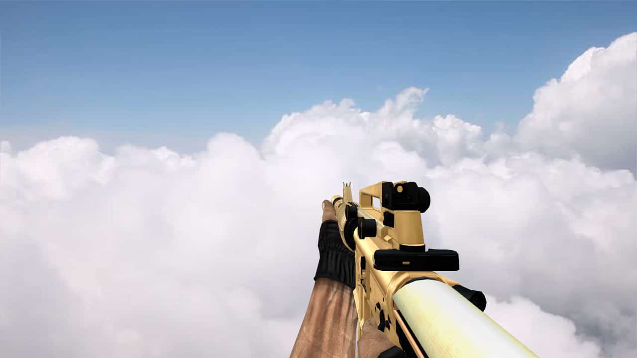 Modernized M4A1 Desert Edition