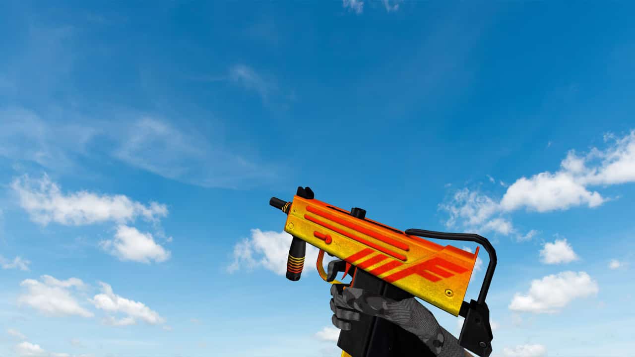 MAC-11 Sunset Wings