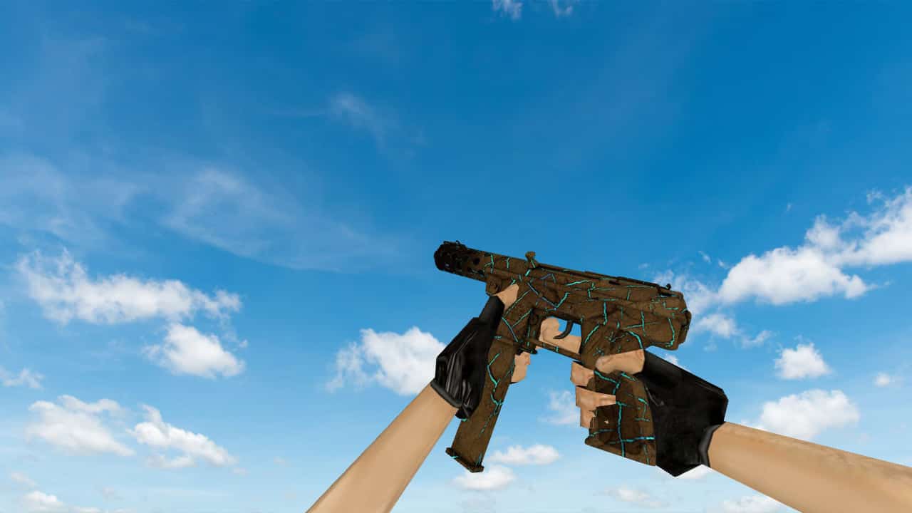 TEC-9 «Треснувший опал»