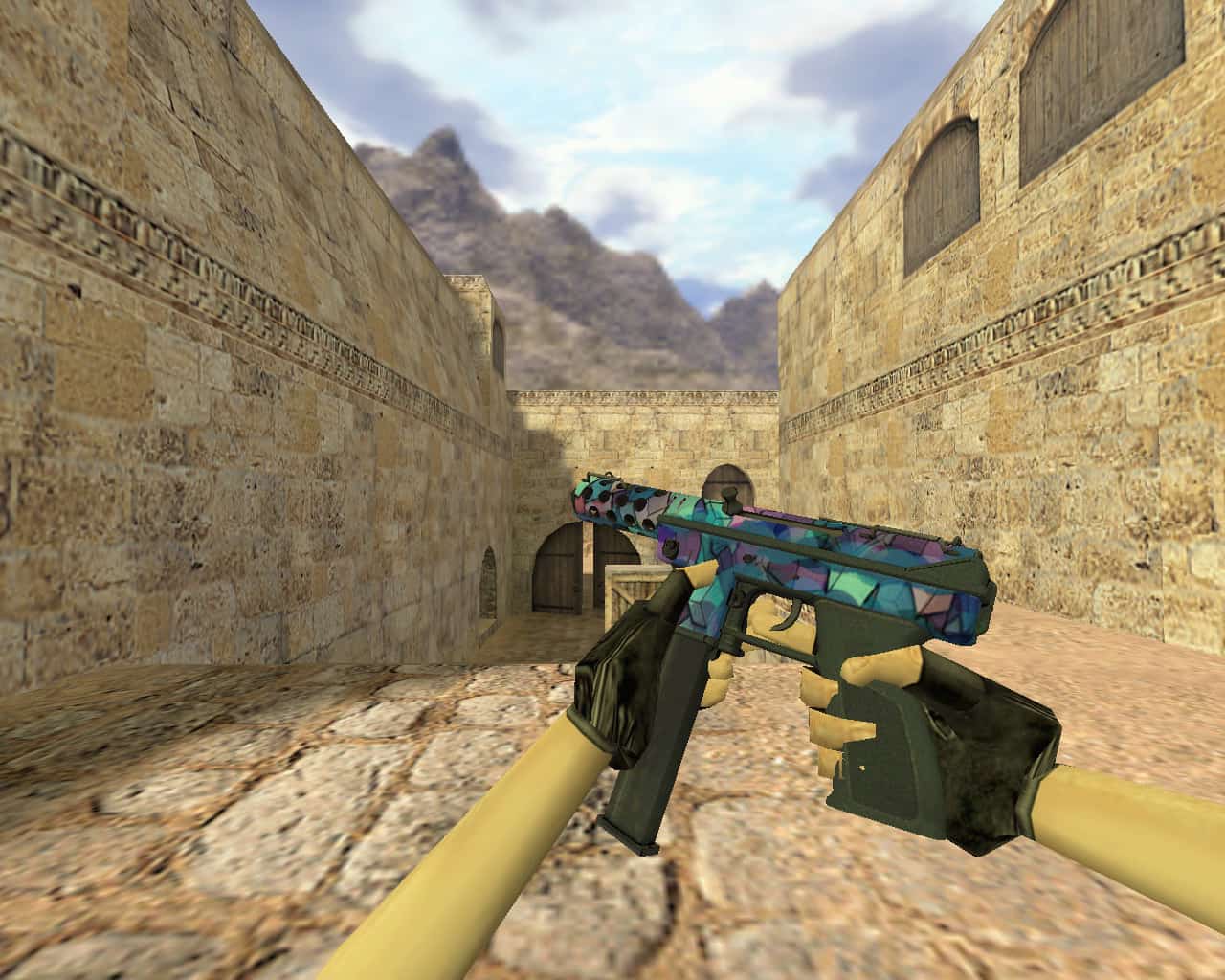 TEC-9 Кубикс