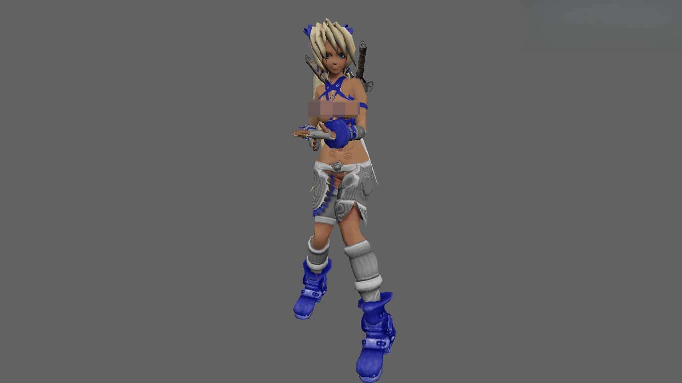 Mercenary Maiden