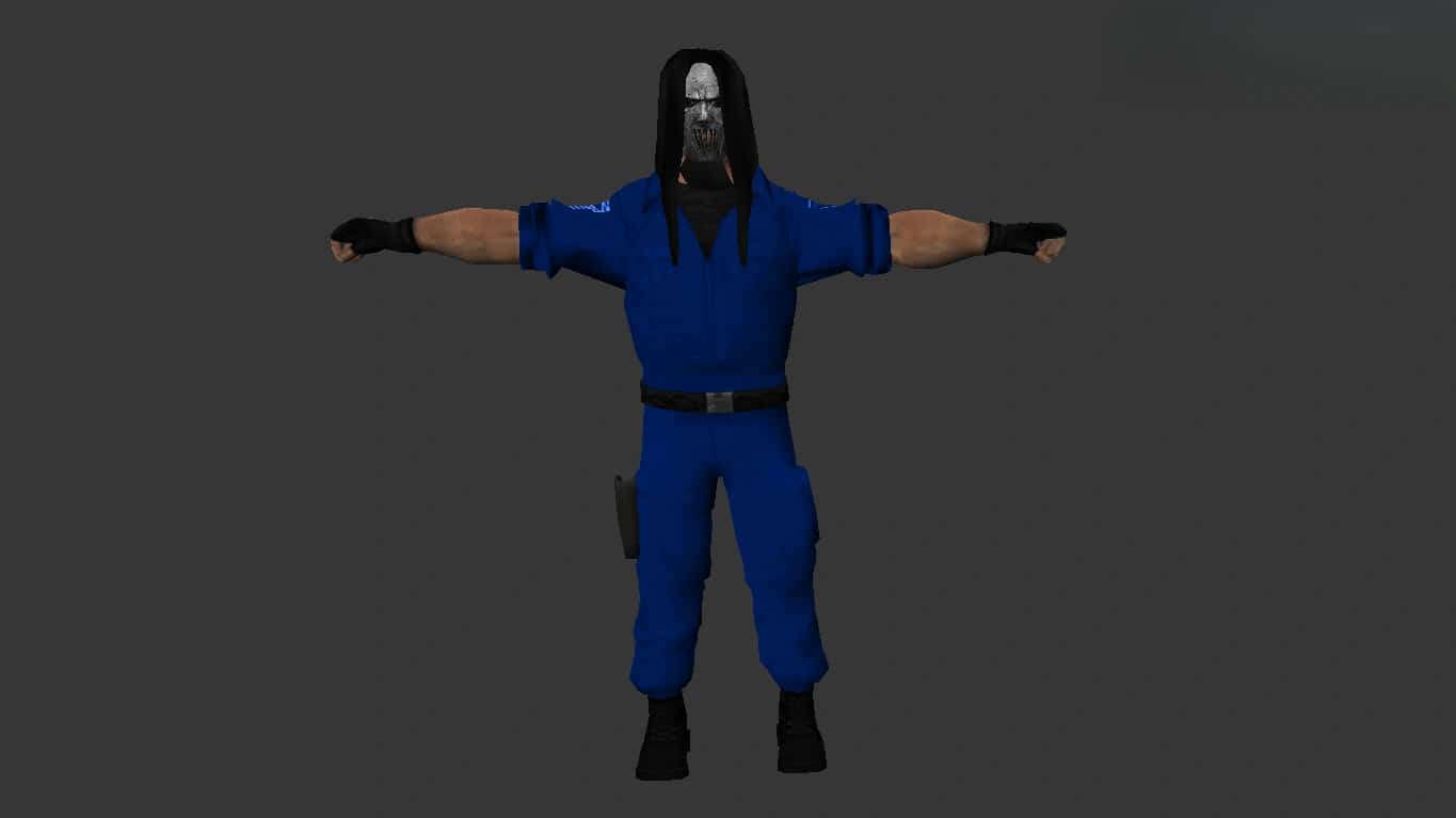 Mick Thomson КТ-ТТ