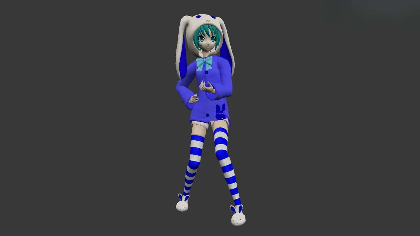 Miku Rabbit