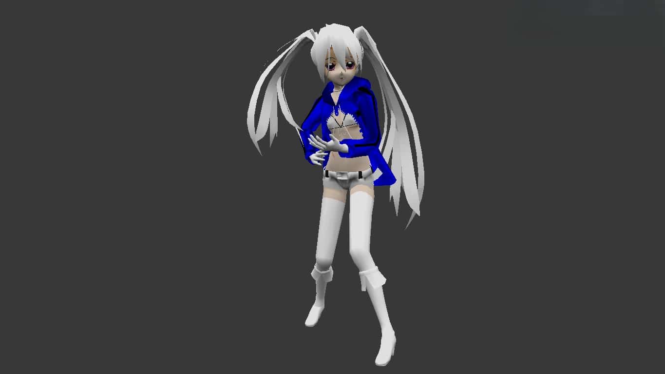 Miku Retextured