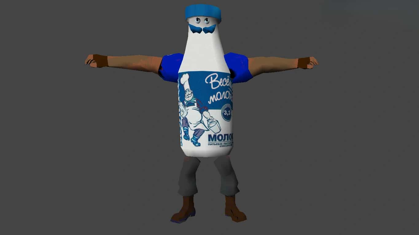 Молоко