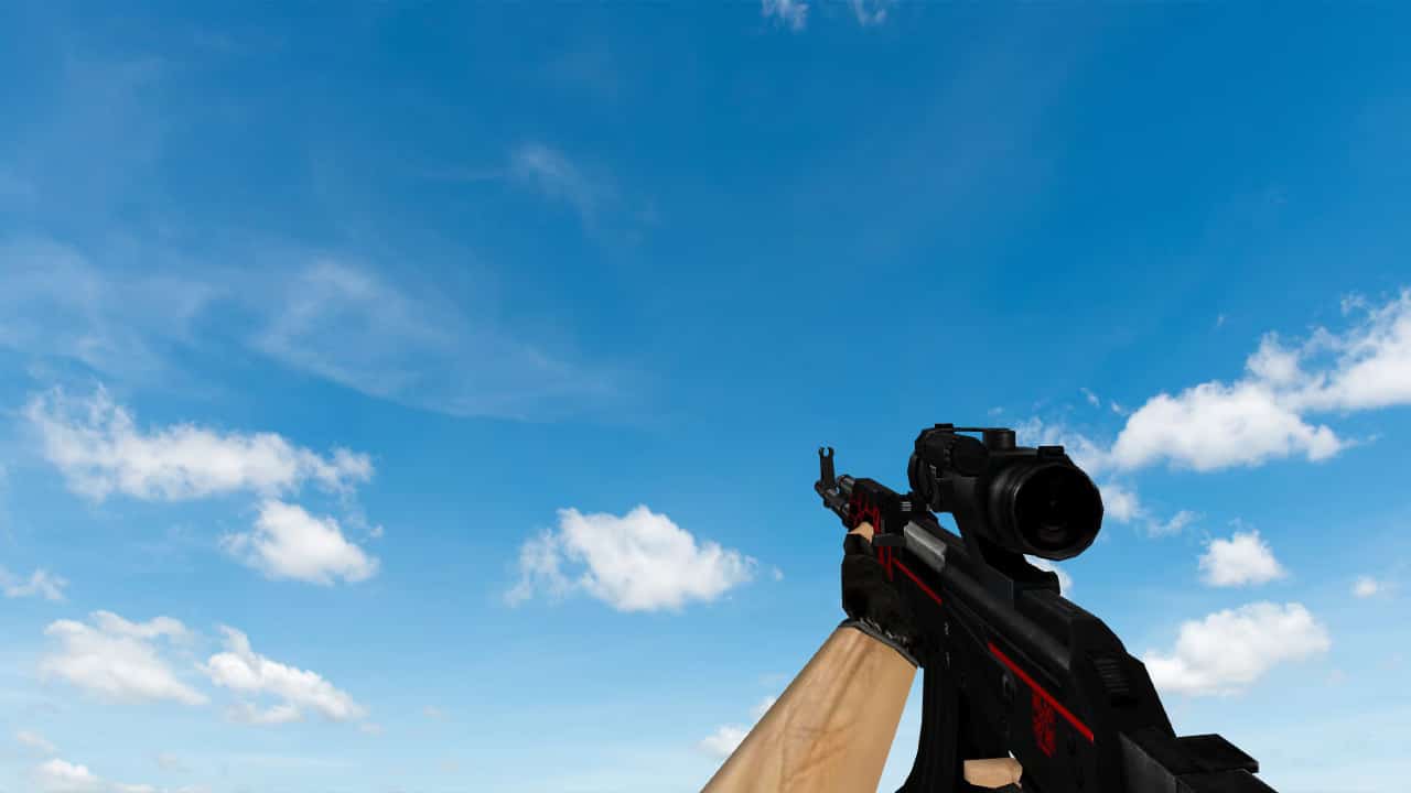 AK74 «Красная линия»