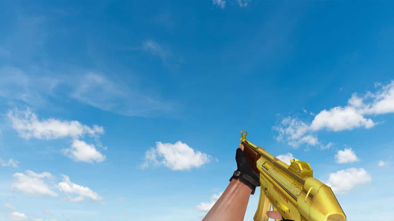 CSO MP5 Gold Edition