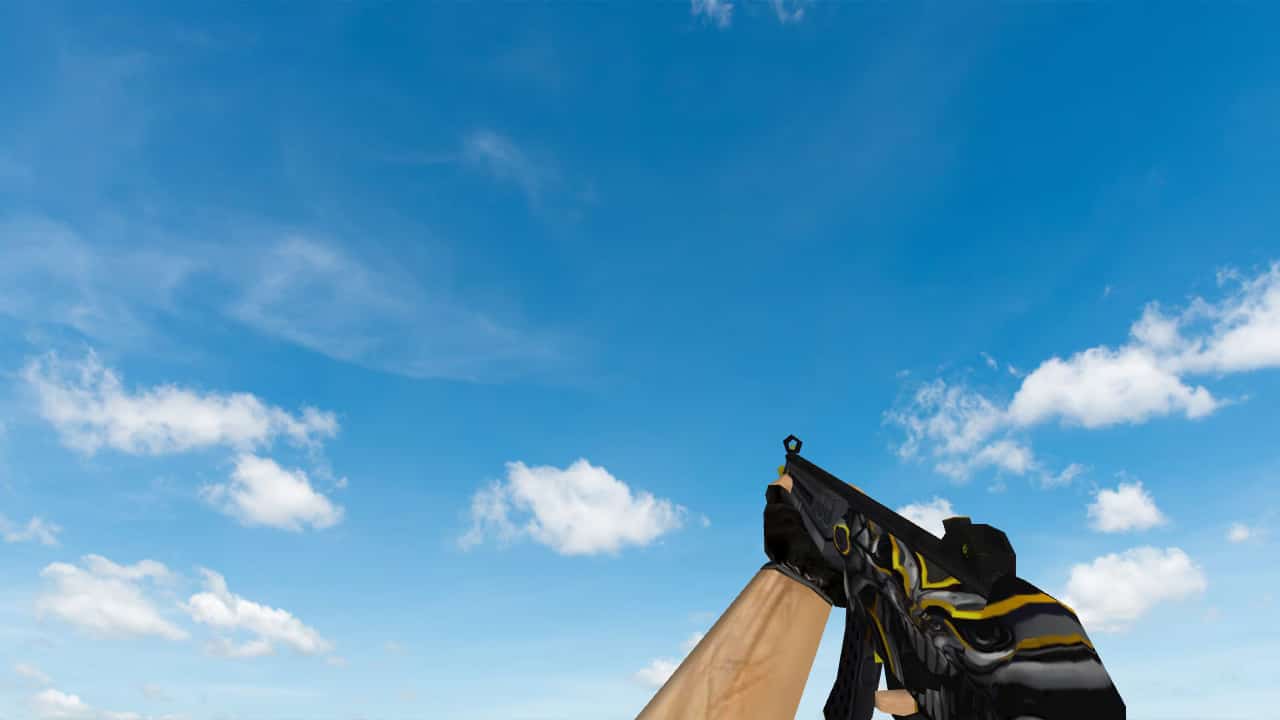 Default MP5 «Заклятый враг»