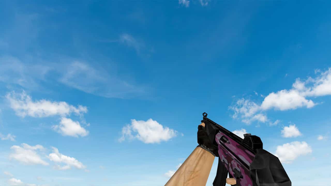 MP5 Pink Camo