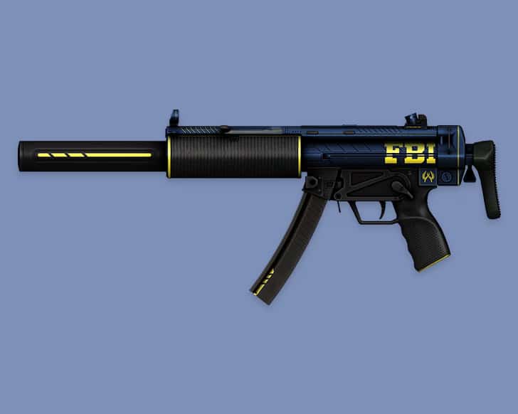 MP5-SD «Агент»
