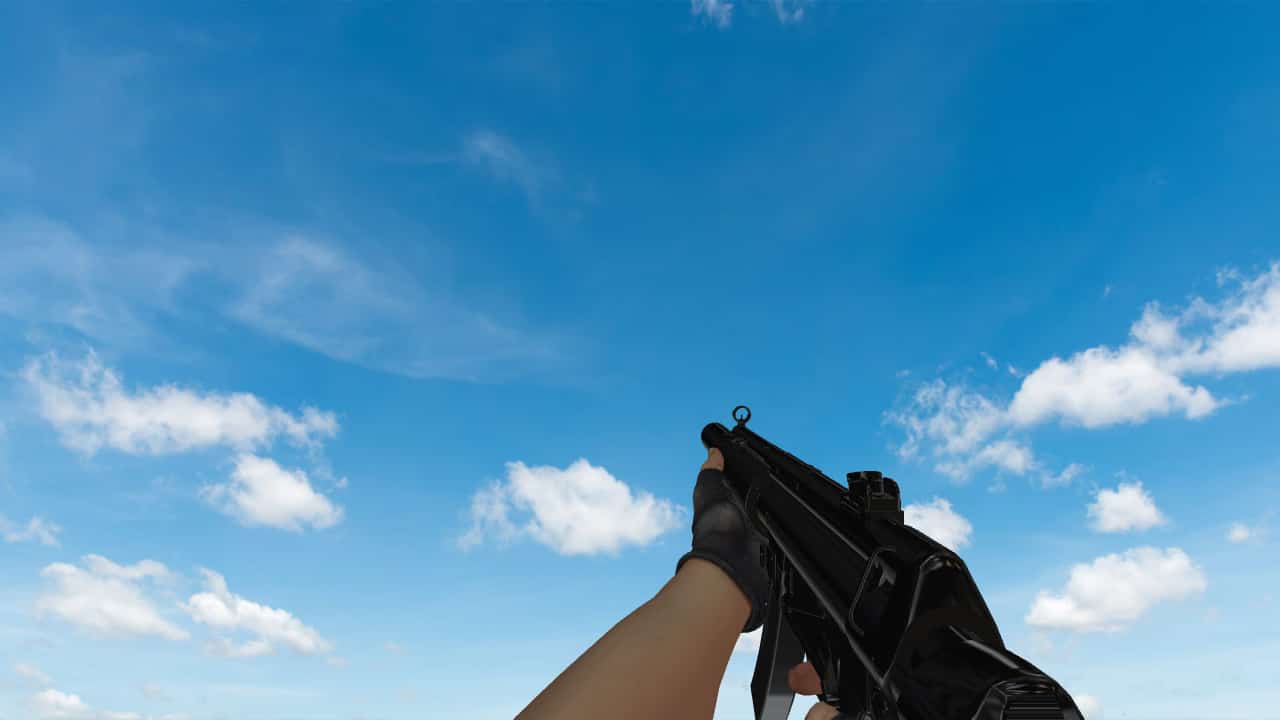 MP5-SD Chrome