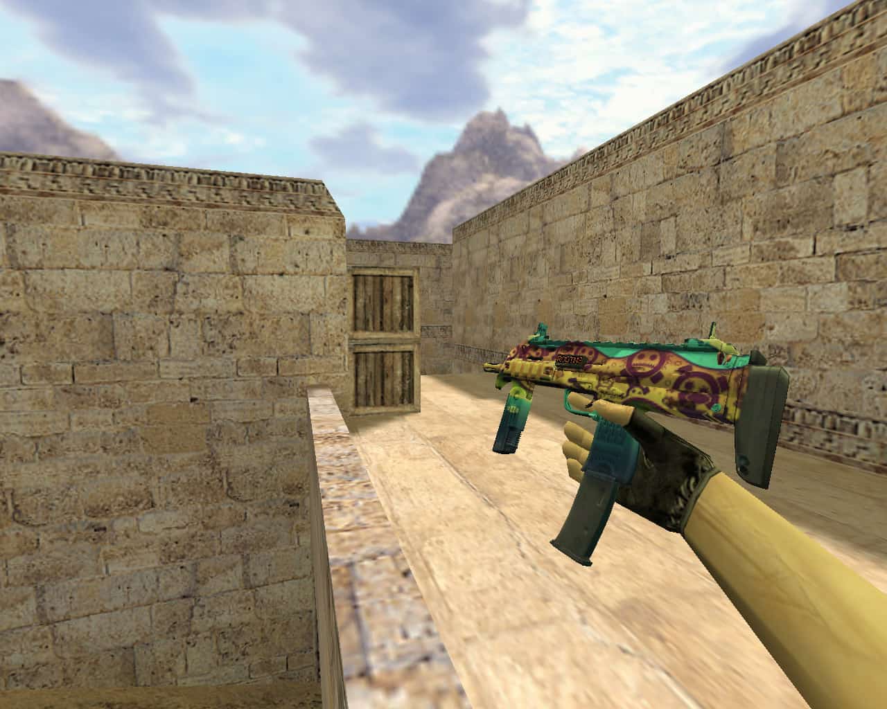 MP7 Эмоции