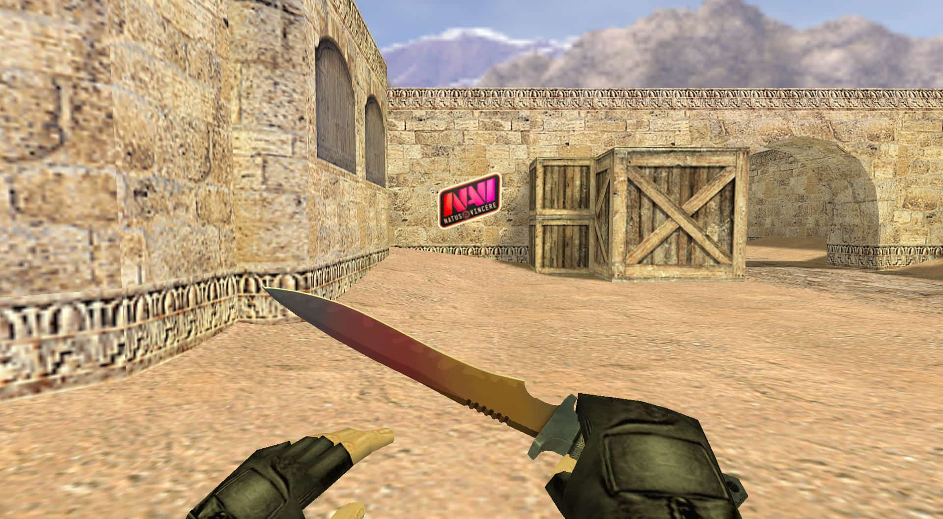 NaVi Fade Logo