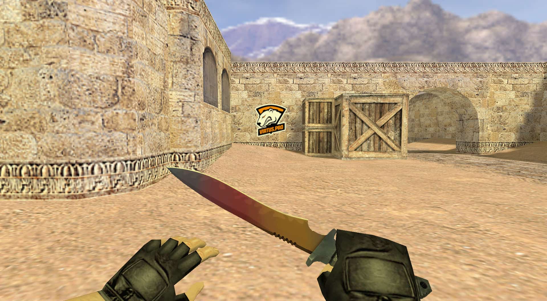 Virtus.pro Old Logo