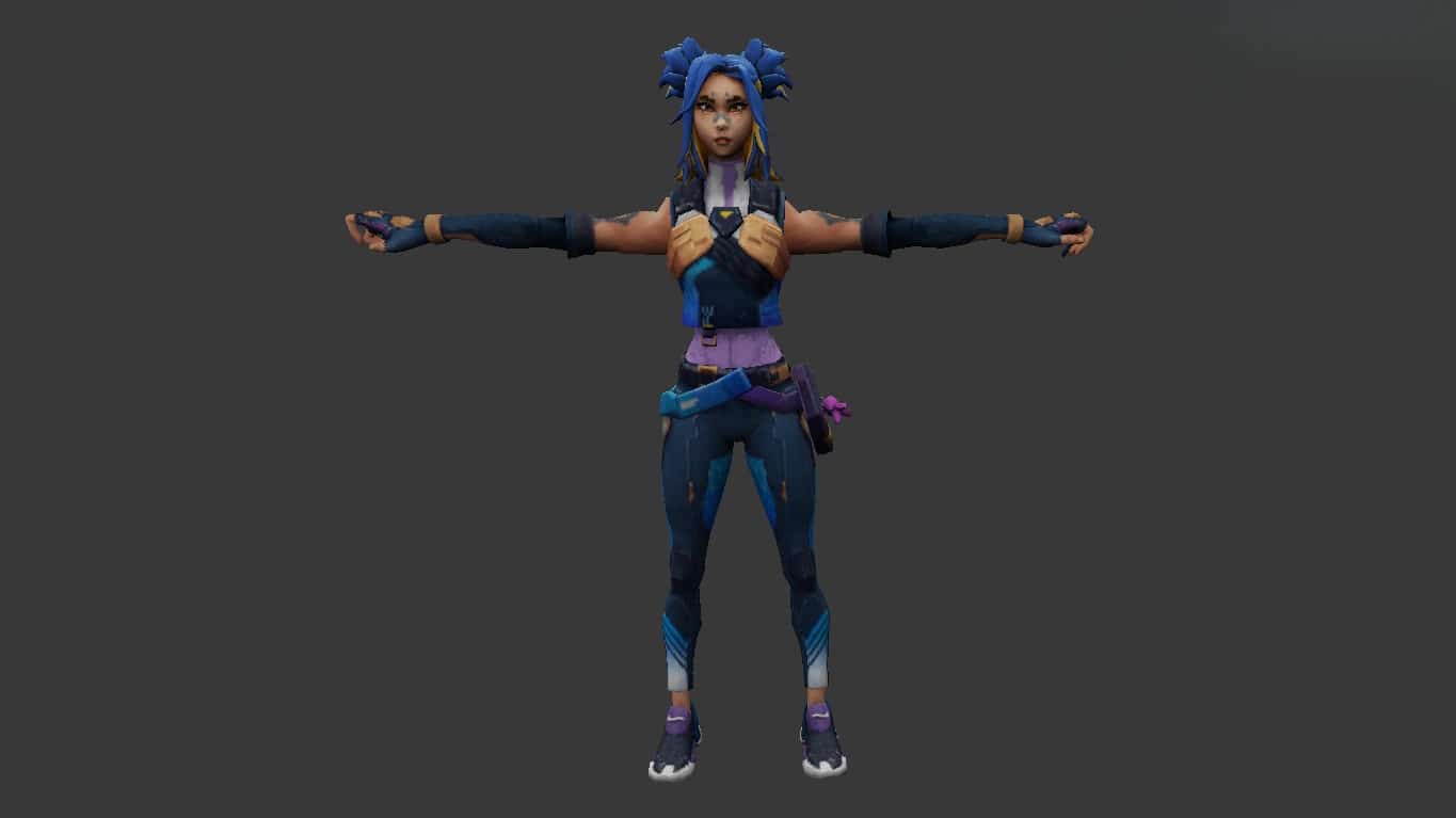 Neon Valorant