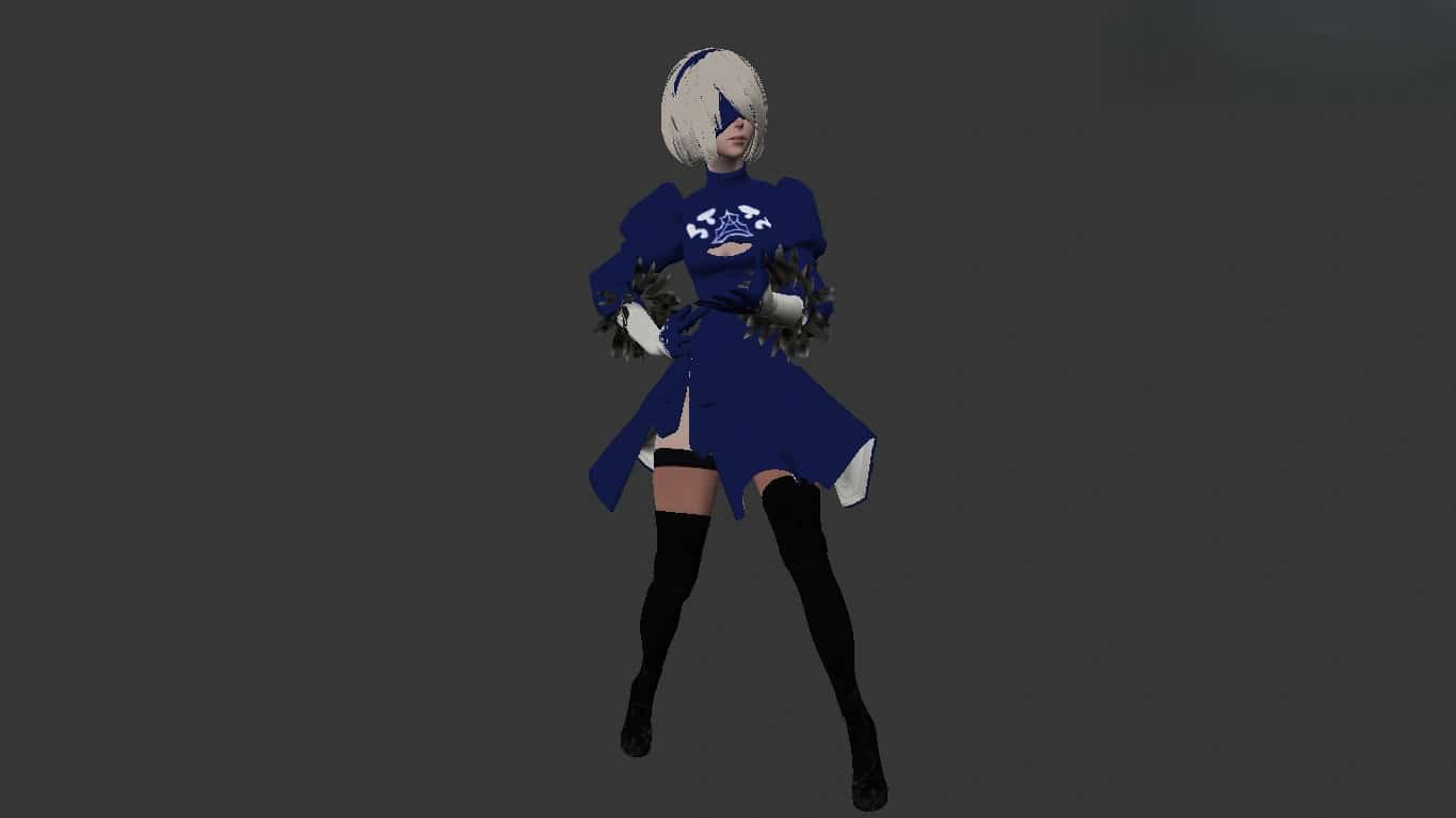 Nier Automata КТ-ТТ