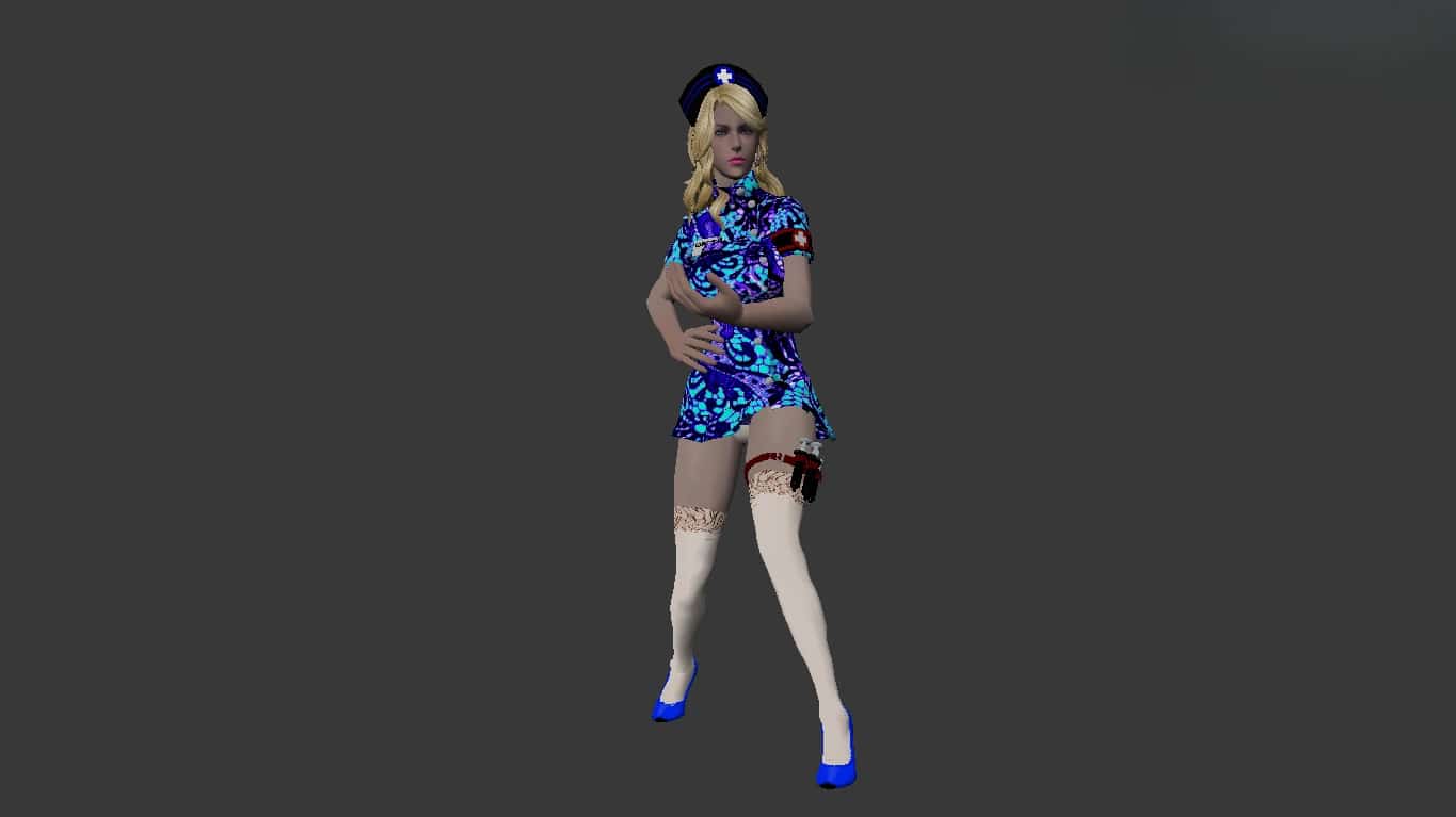 Nurse Retextured