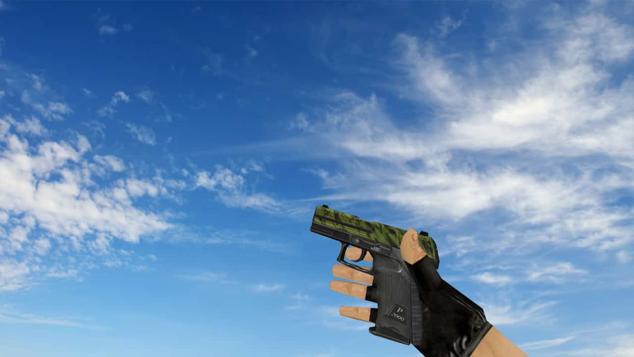 P2000 Jungle Tiger