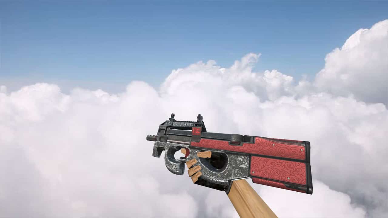 P90 Bark Beetle Red