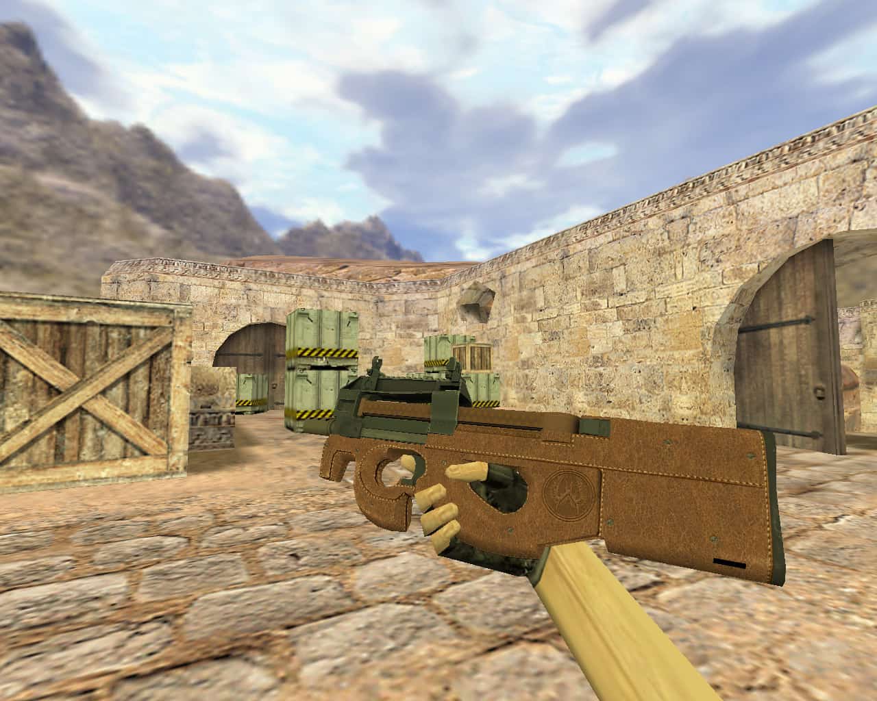 P90 Кожаный
