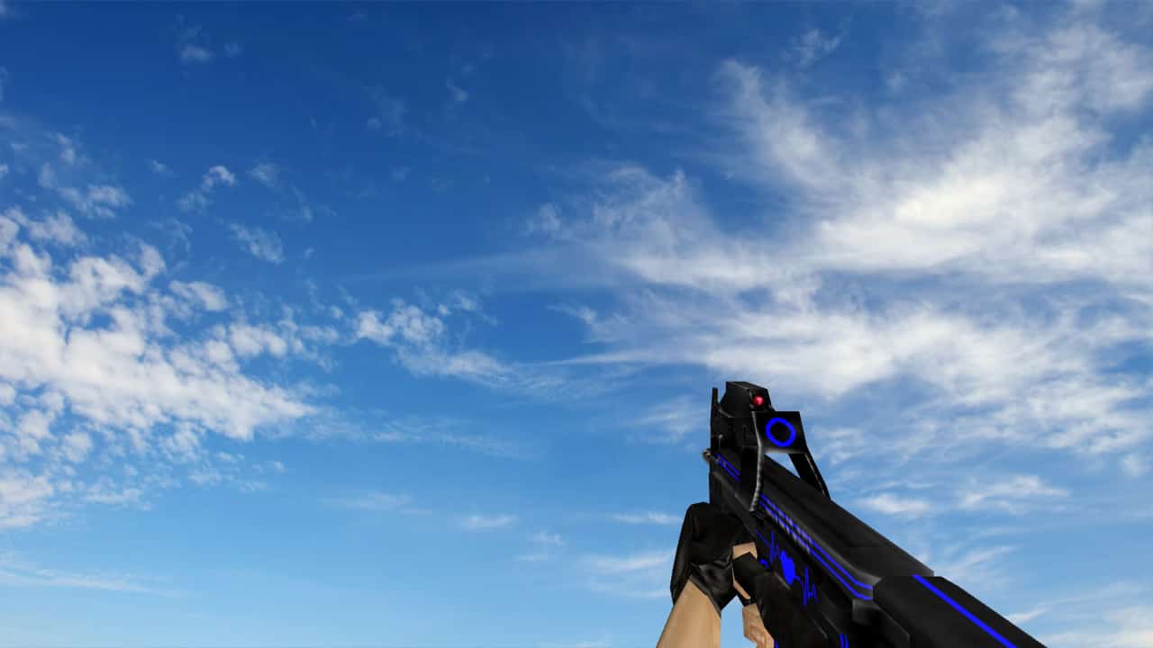 P90 Neon Pulse