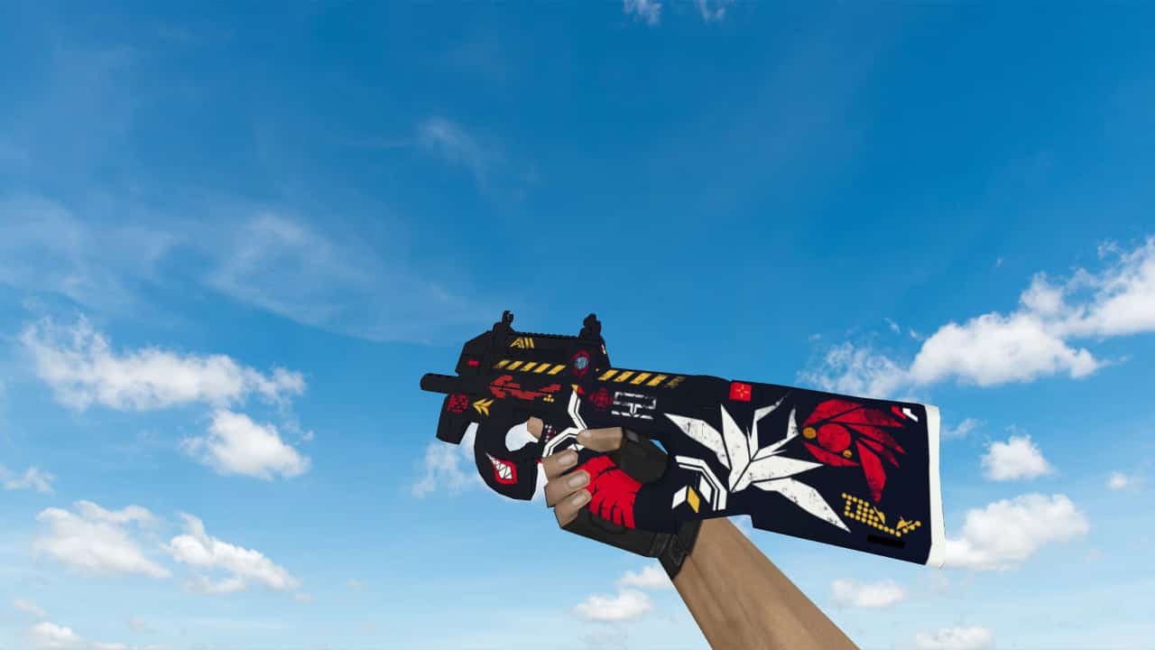 P90 Rosed