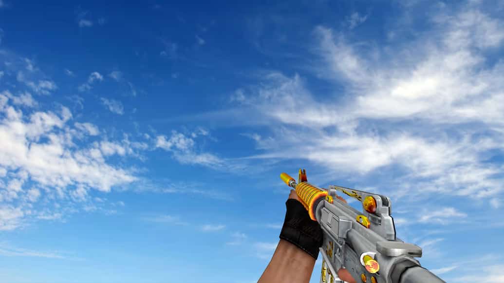 Пак моделей оружия «Platinum Weapon Pack»