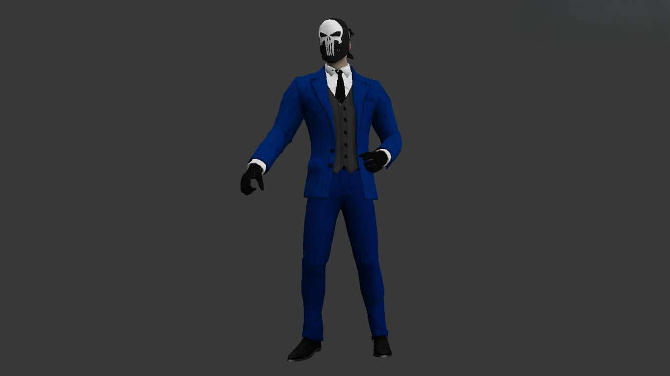 Punisher Noir