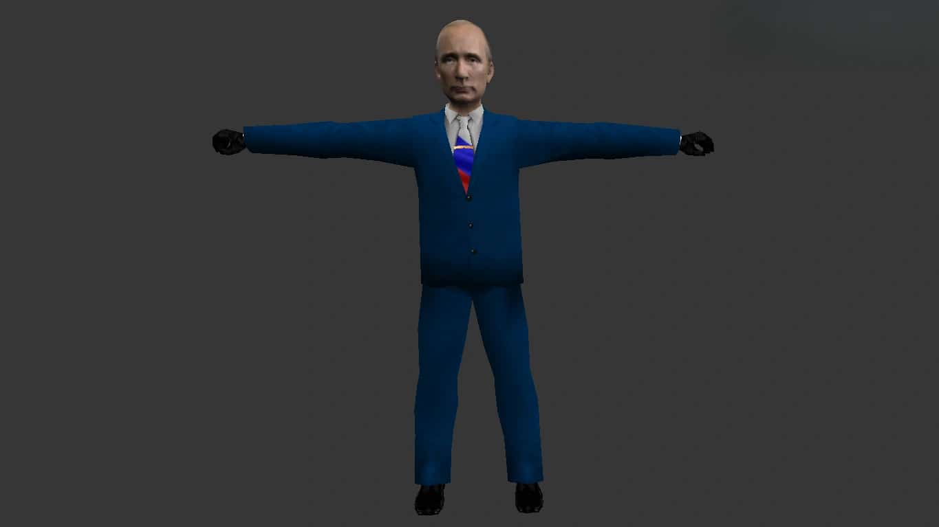 Путин КТ-ТТ