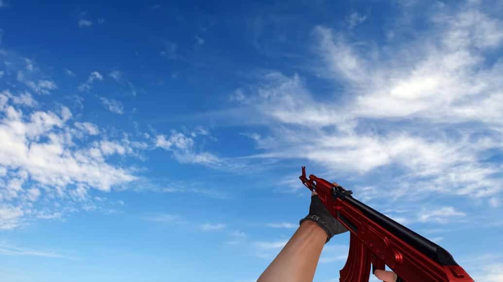Пак моделей оружия «Red Pack CSO»