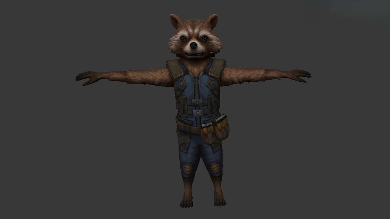 Rocket Raccoon