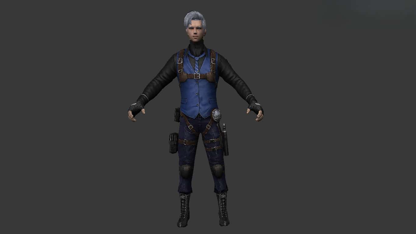 Runaway Man Crossfire