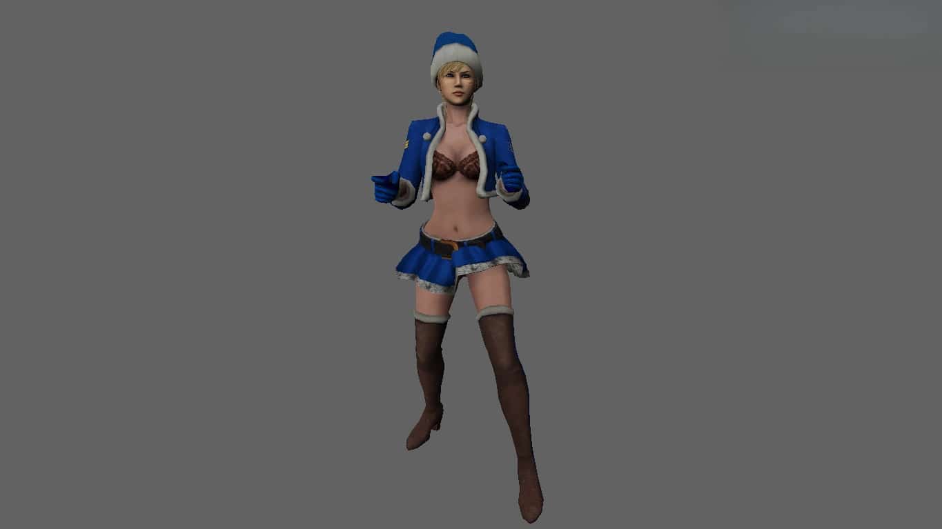 Santa Girl
