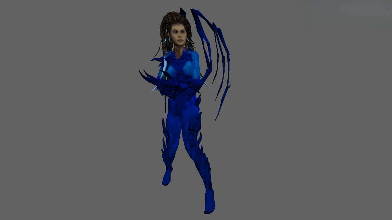 Sarah Kerrigan