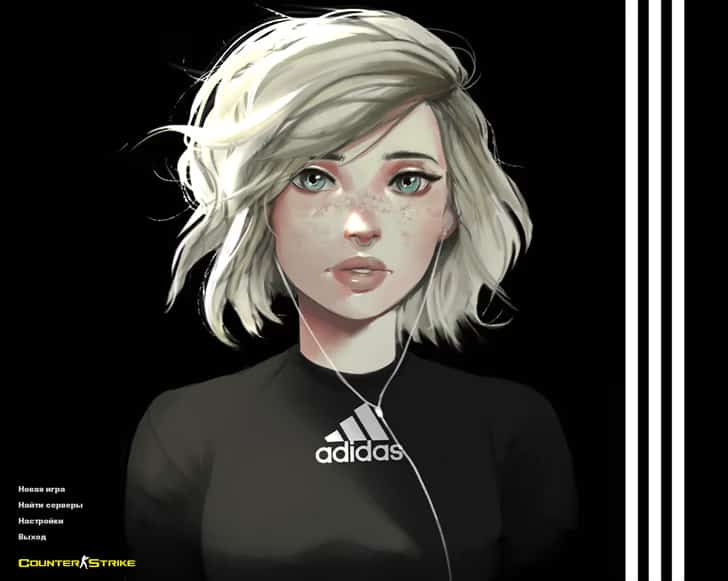 Скачать CS 1.6 adidas