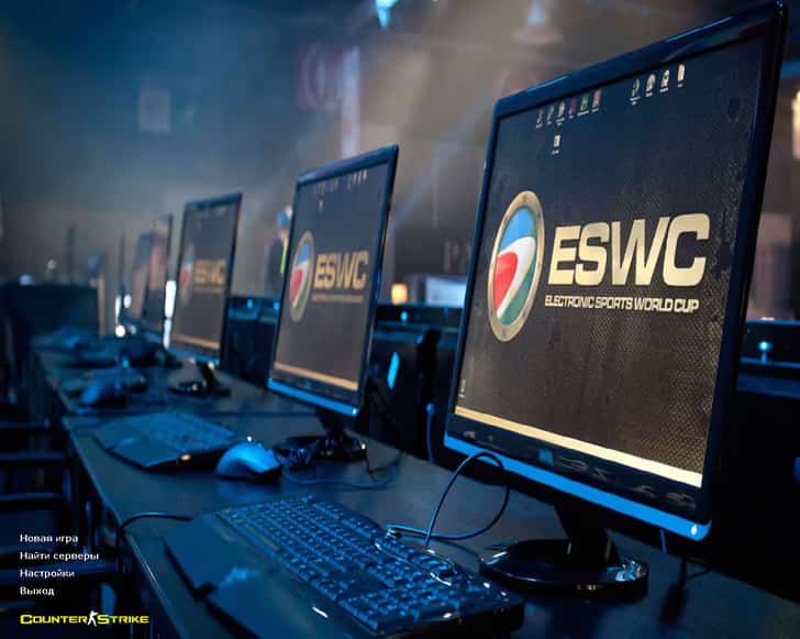 Скачать CS 1.6 ESWC