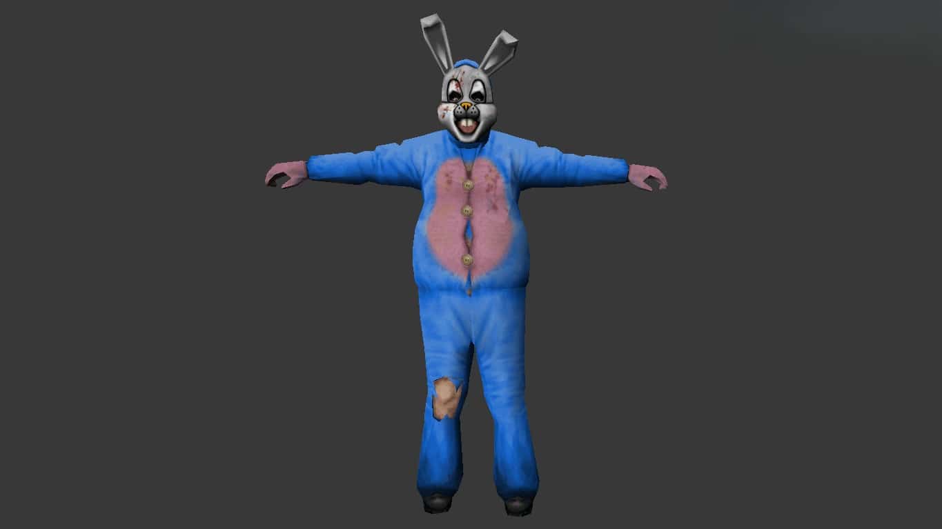 Scary Rabbit