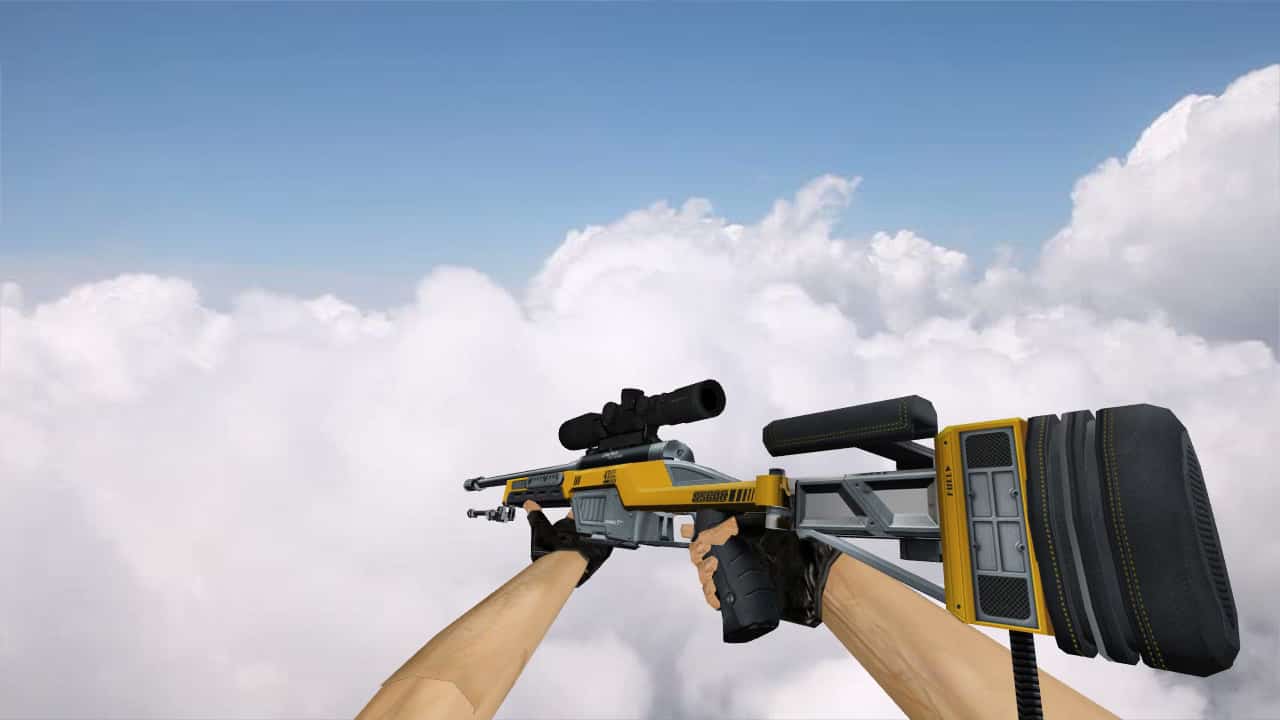 SSG-08 Supercharged