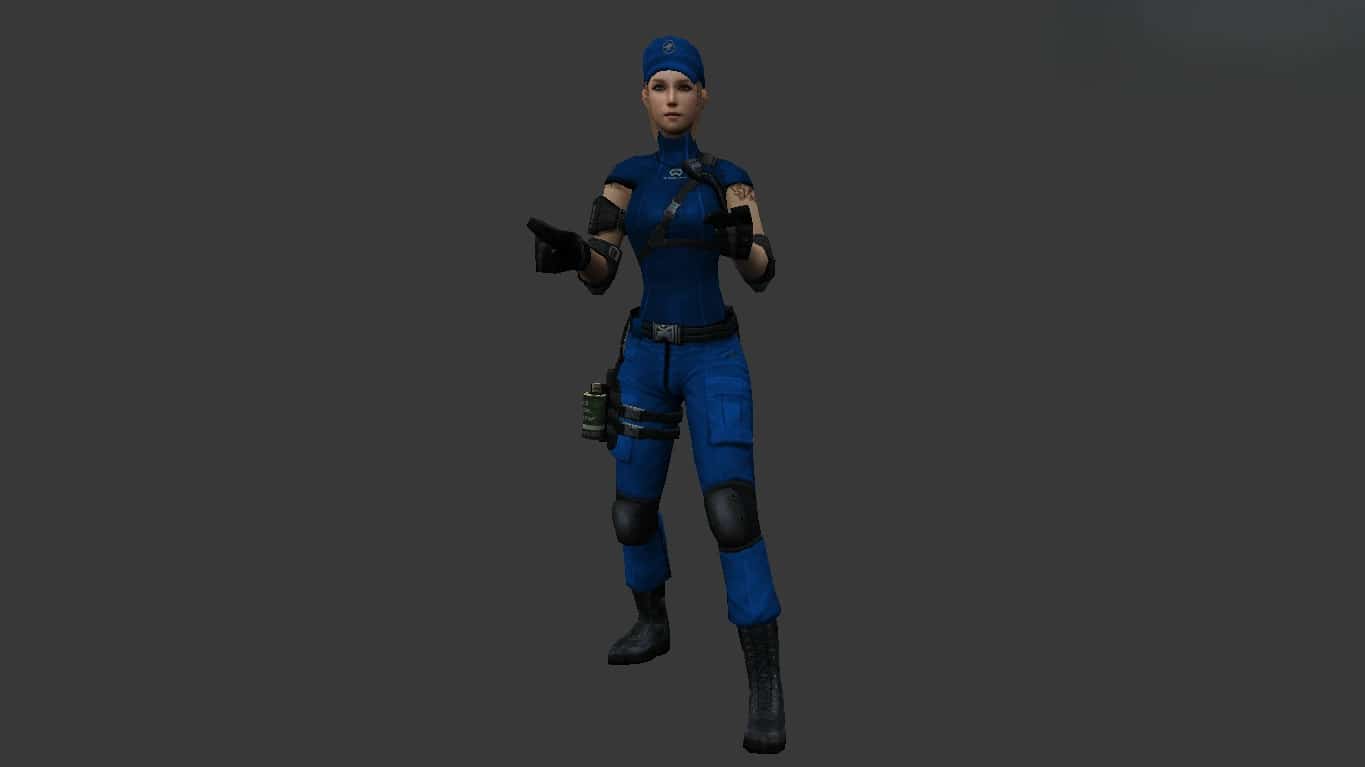 Security Girl