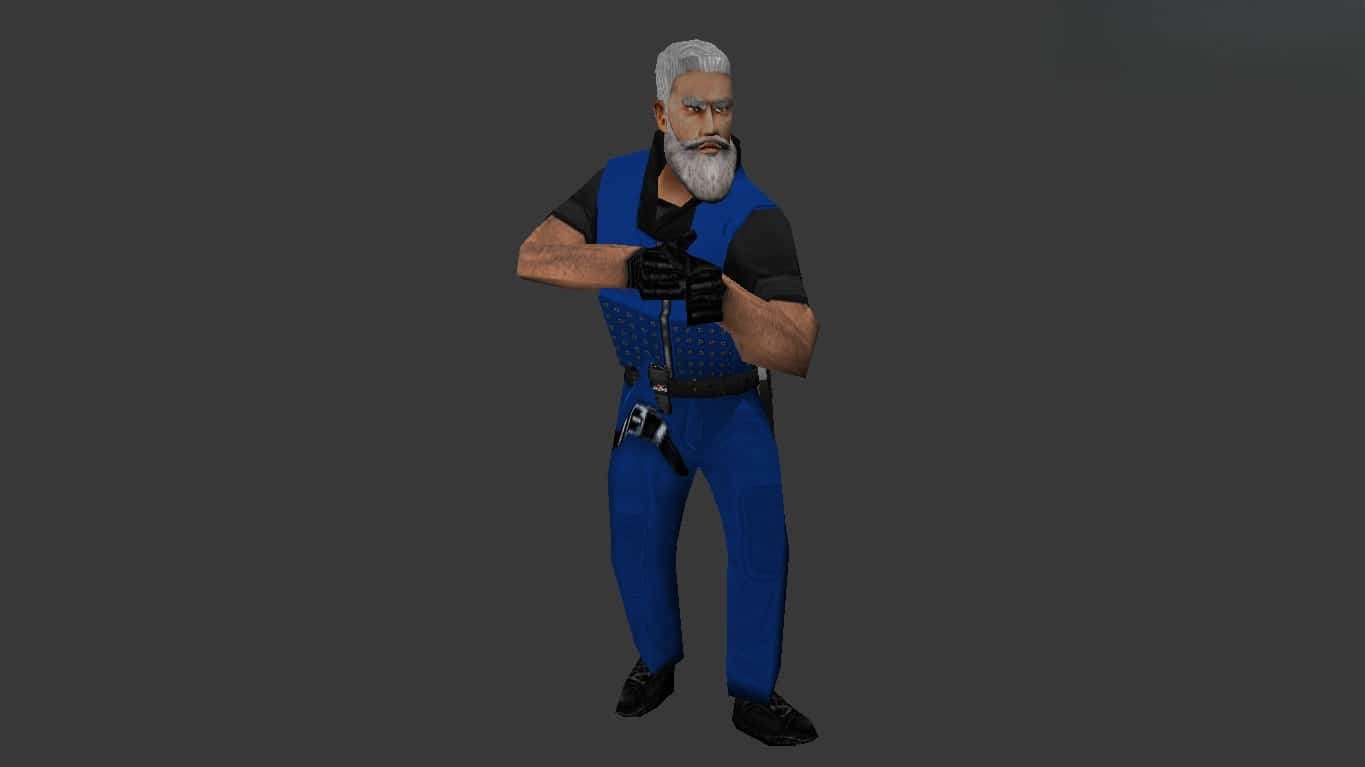 Security Jail