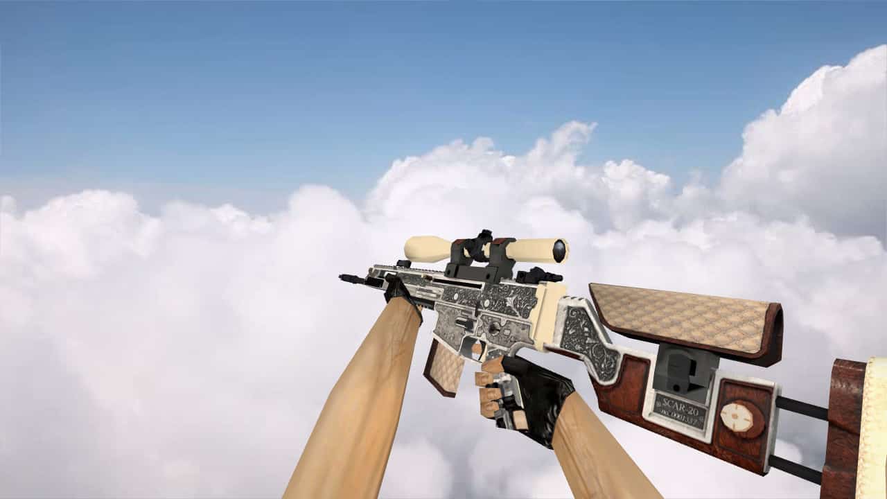 SCAR-20 Big Spender