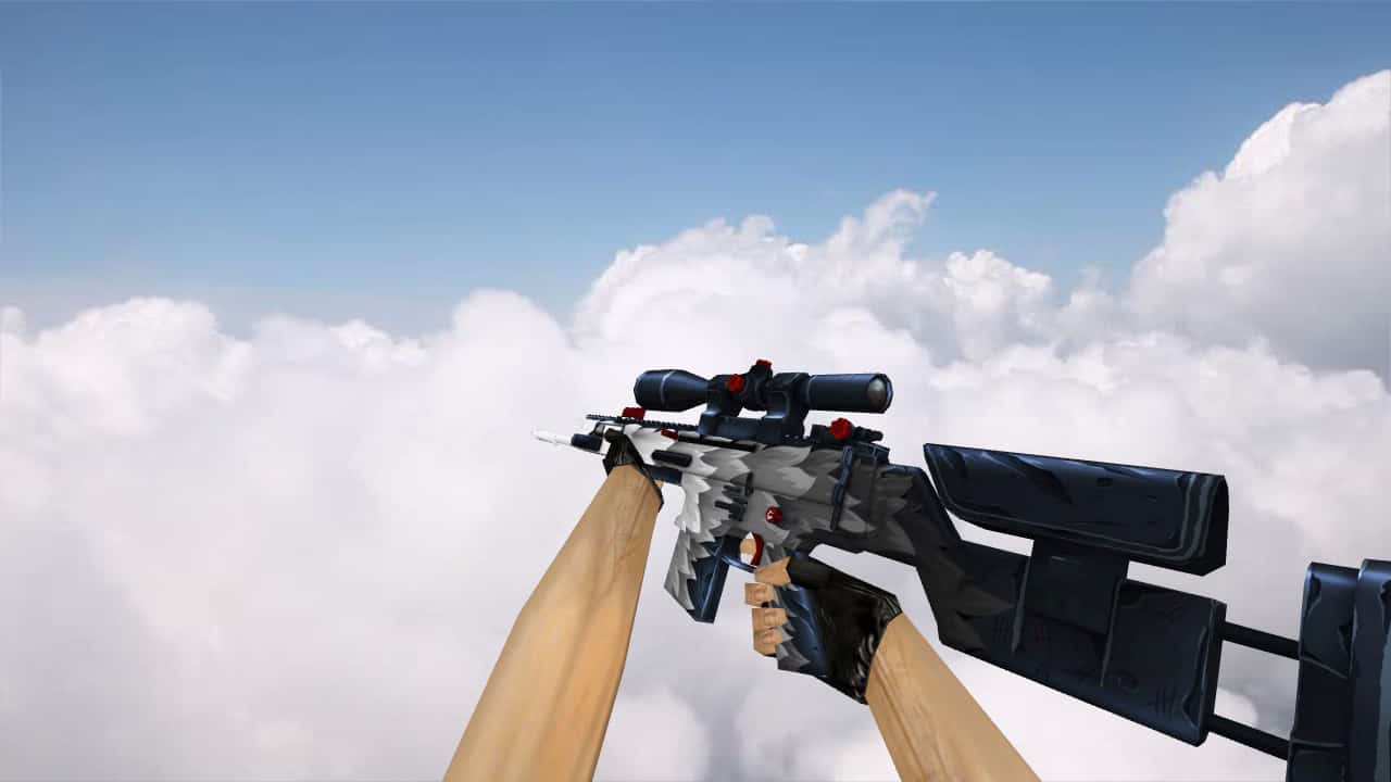 SCAR-20 White Fang