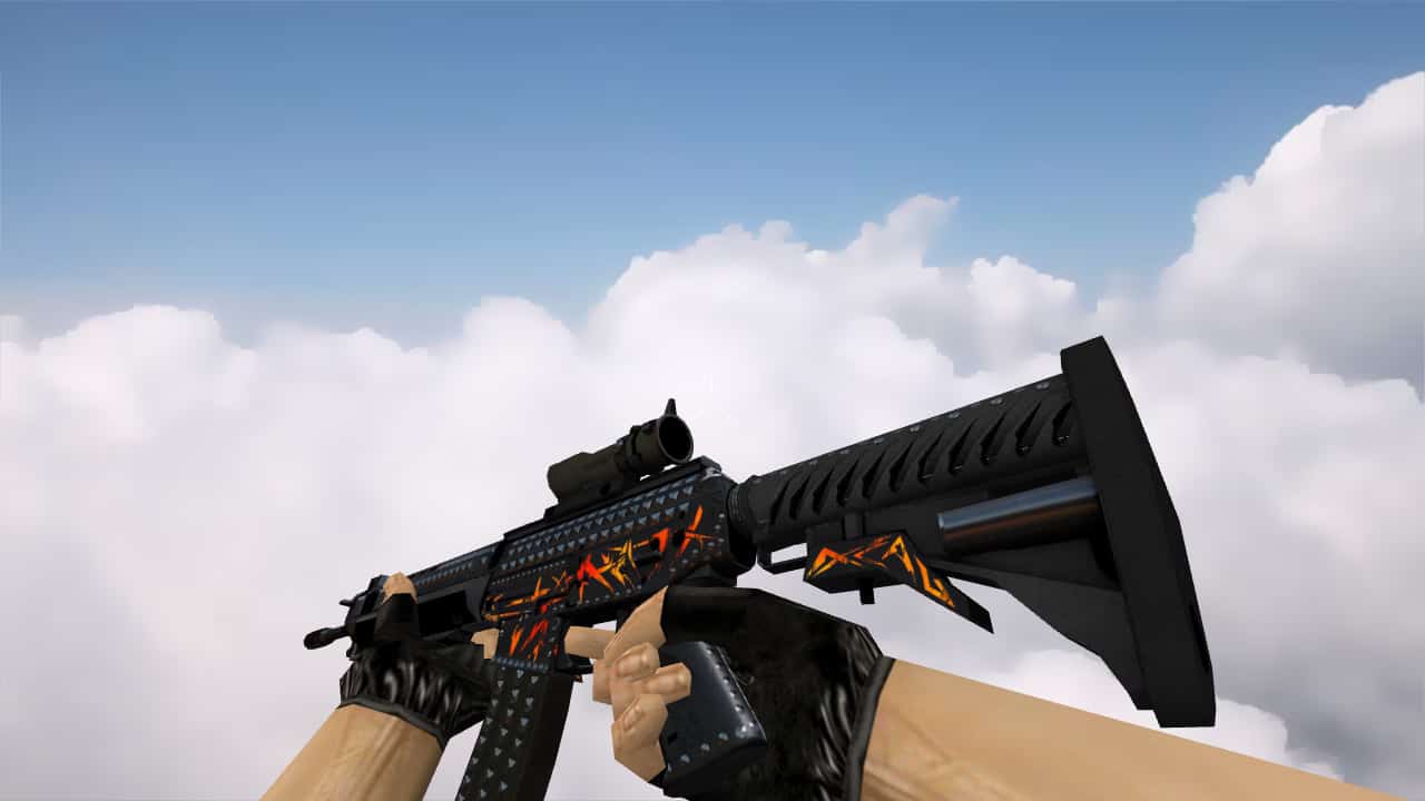 SG 553 | Тяжёлый метал (Heavy Metal)