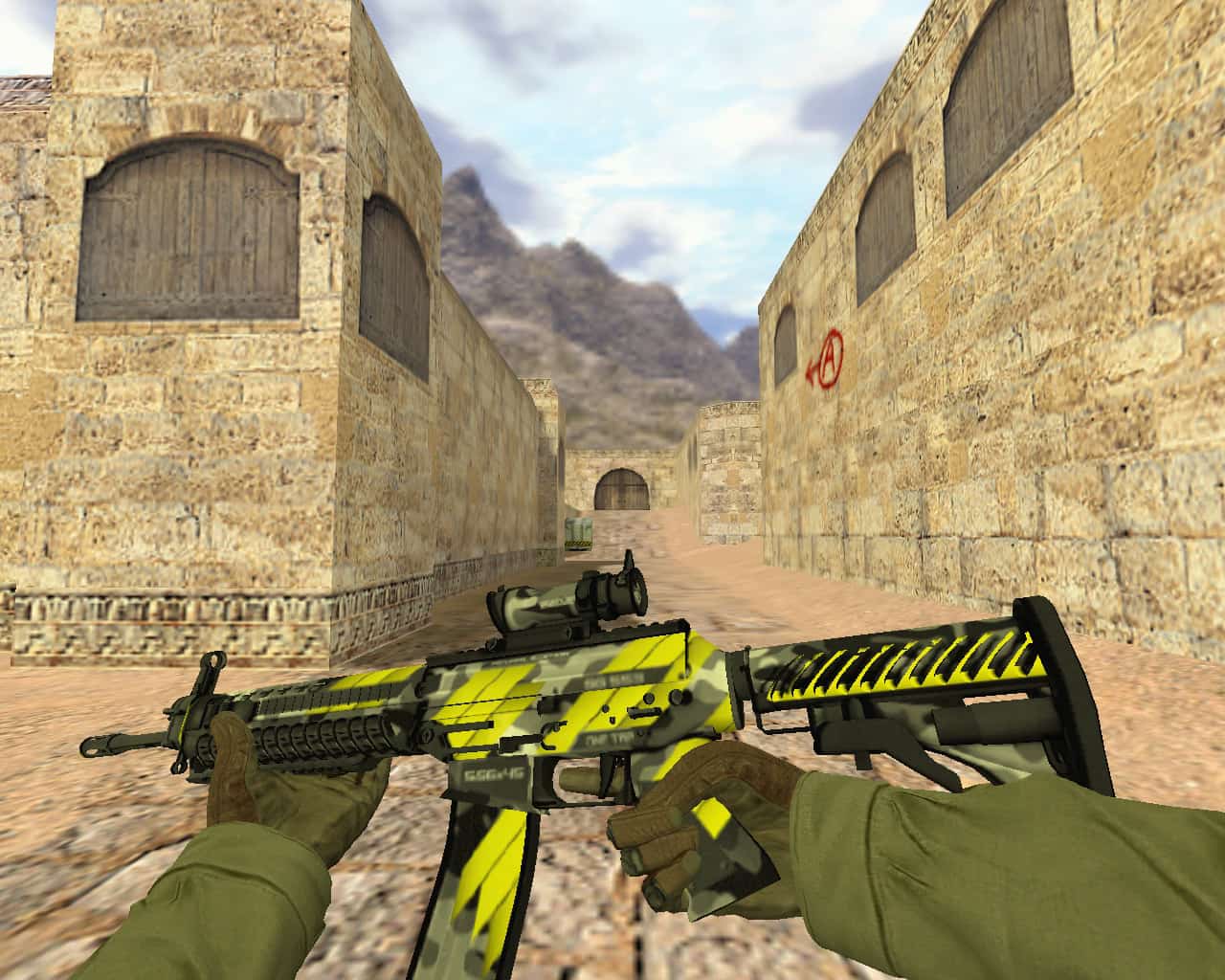SG-553 Нервный